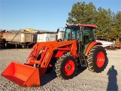 red tractor